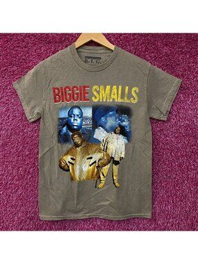 The Notorious B.I.G. Biggie Smalls Graphic T-Shirt Small